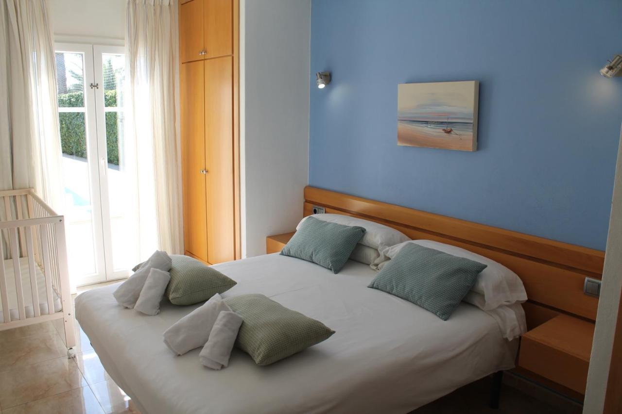 Villa Betty Cala'N Blanes  Eksteriør bilde
