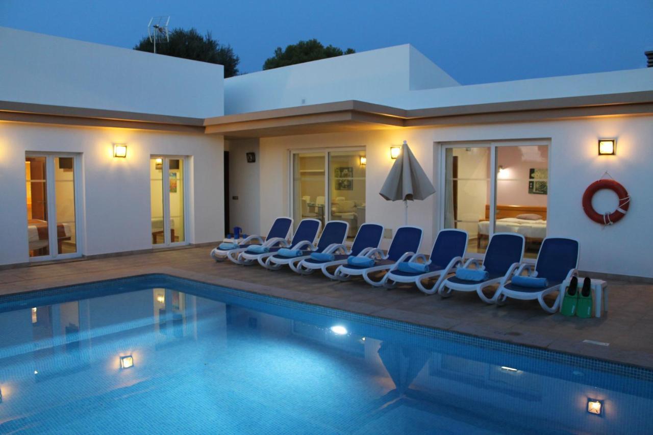 Villa Betty Cala'N Blanes  Eksteriør bilde